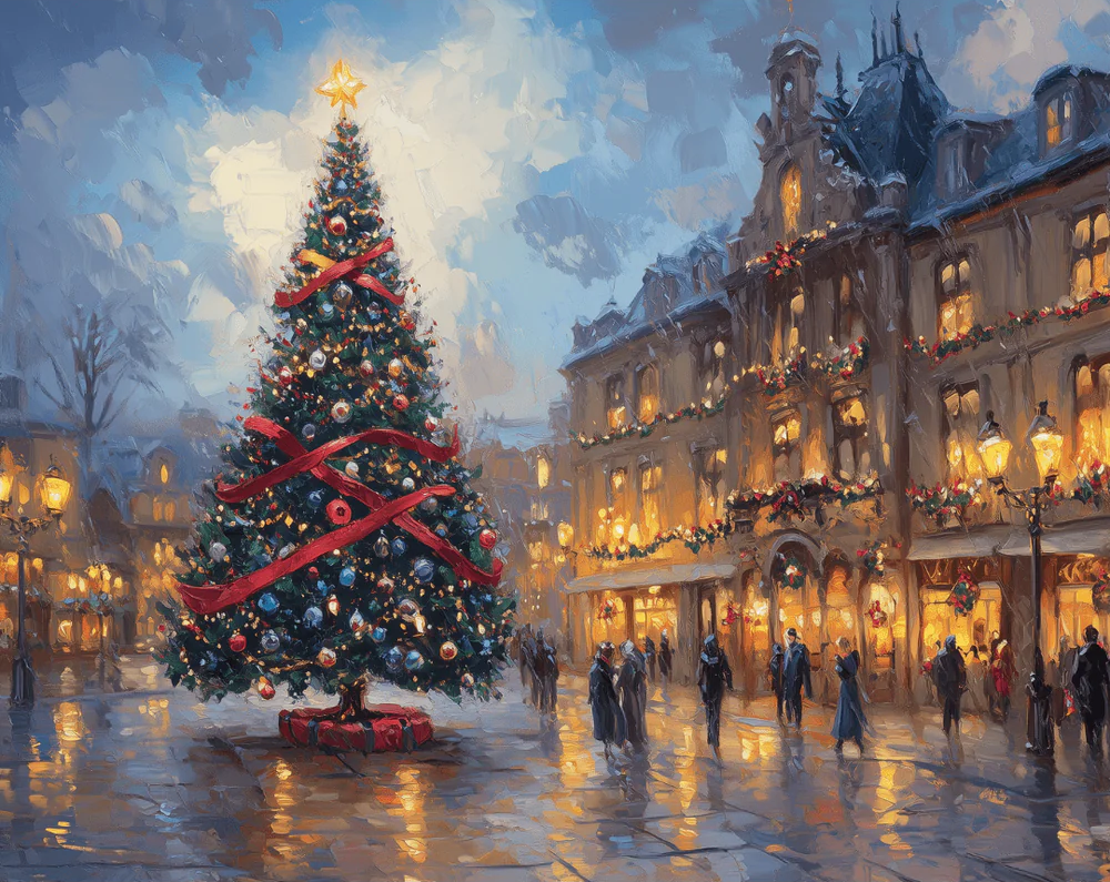 Christmas Comfort - Paint By Numbers
