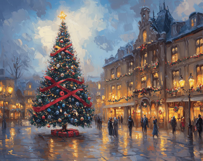 Christmas Comfort - Paint By Numbers