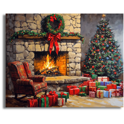 Sleighful of Joy - Paint By Numbers