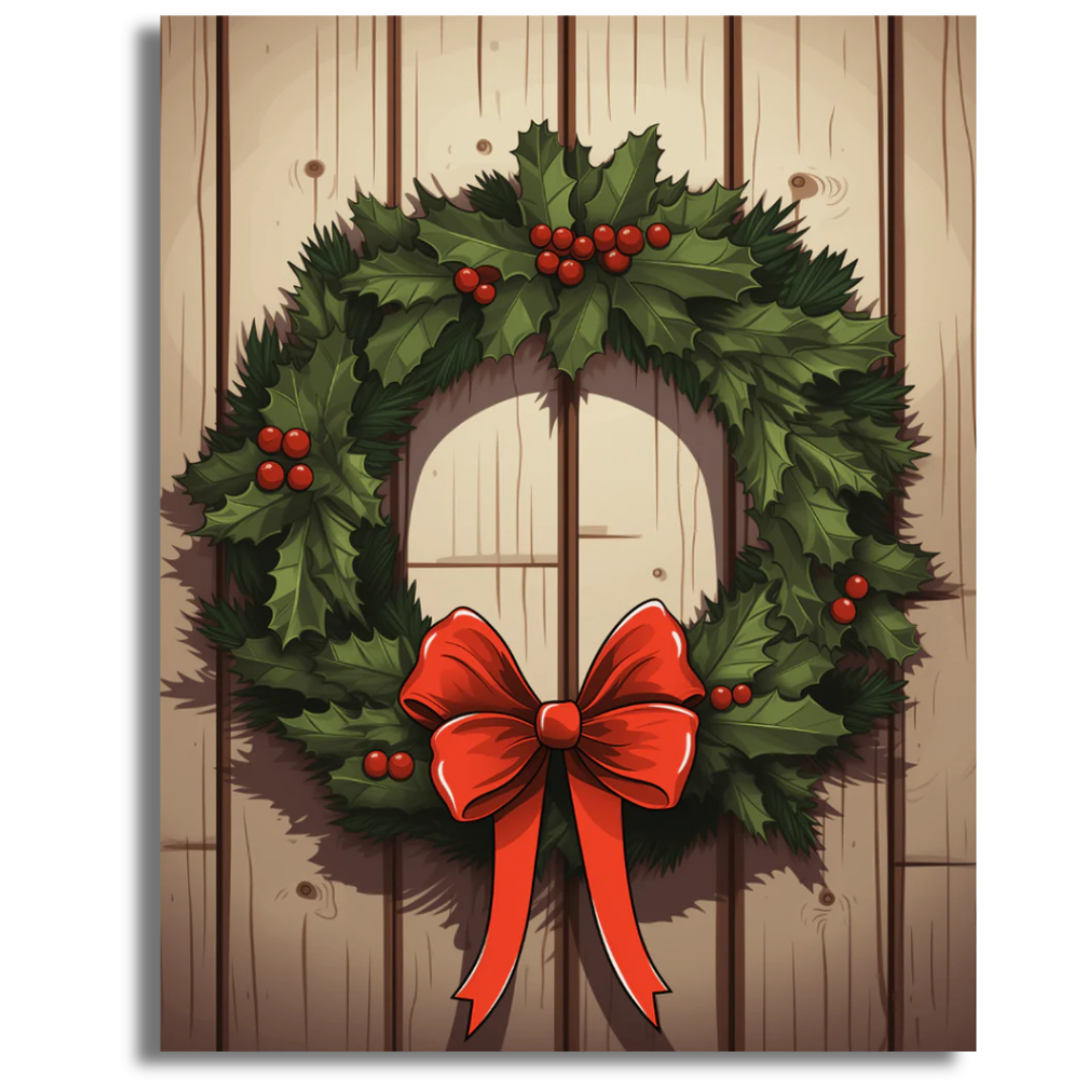 Gifts of the Winter Woods - Paint By Numbers