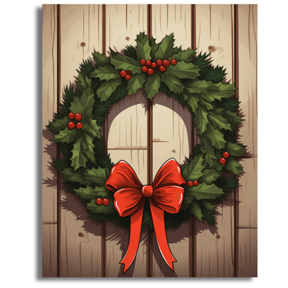 Gifts of the Winter Woods - Paint By Numbers