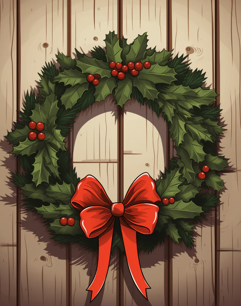 Gifts of the Winter Woods - Paint By Numbers