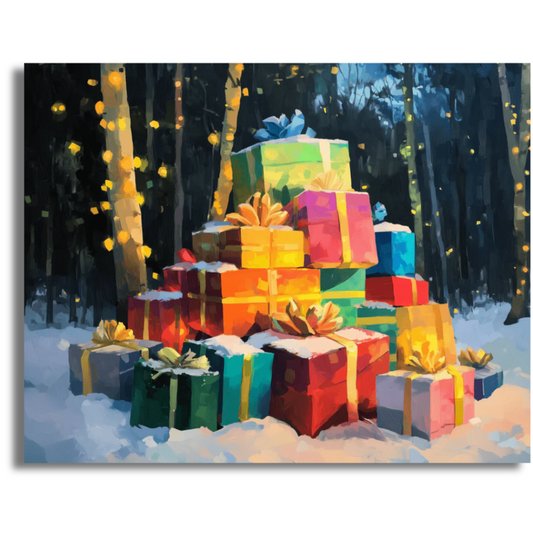 Jolly Stuck - Paint By Numbers