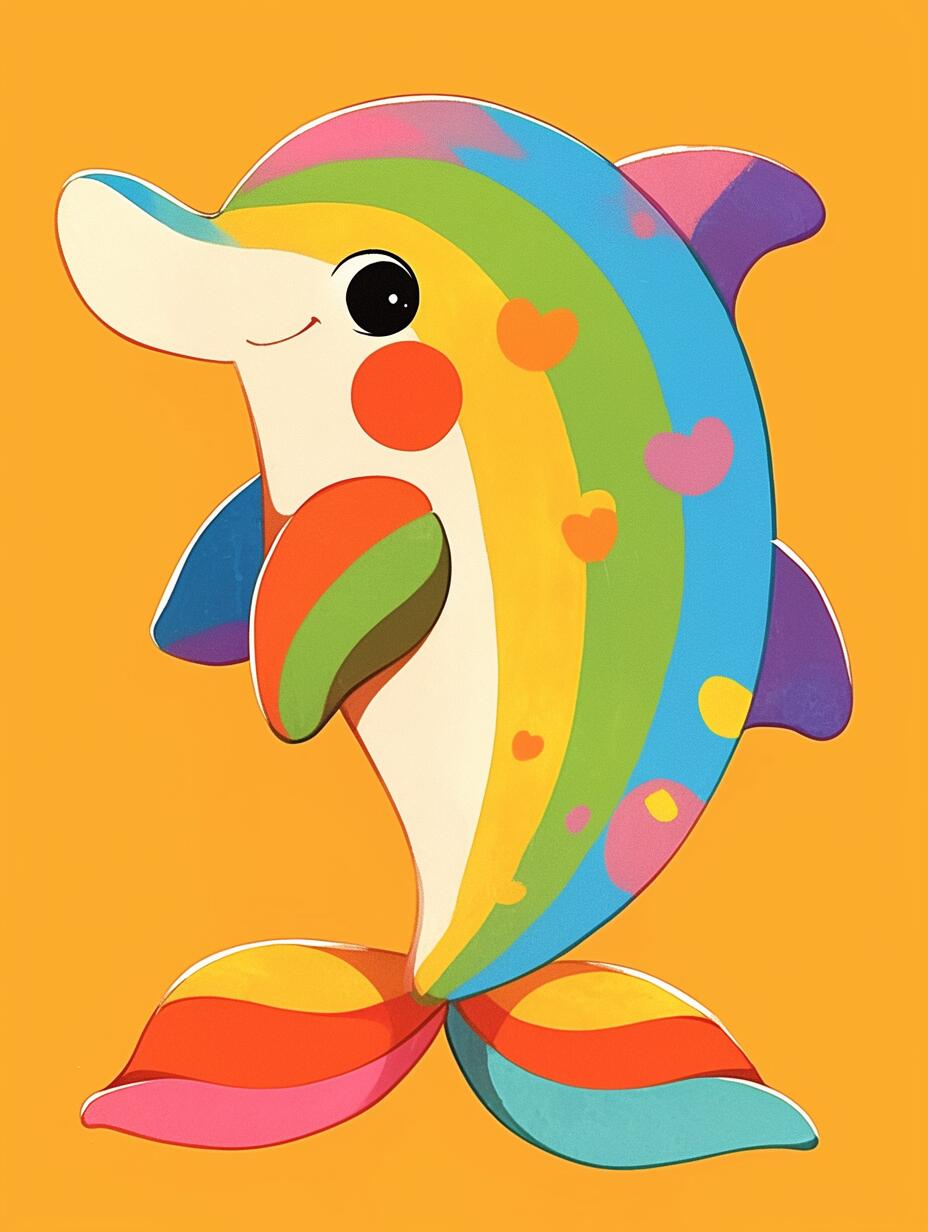 Rainbow Splash - Paint By Numbers