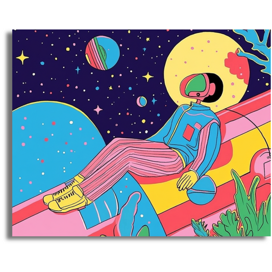 Cosmic Daydream - Paint By Numbers