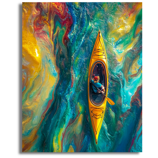 Journey through the Spectrum - Paint By Numbers