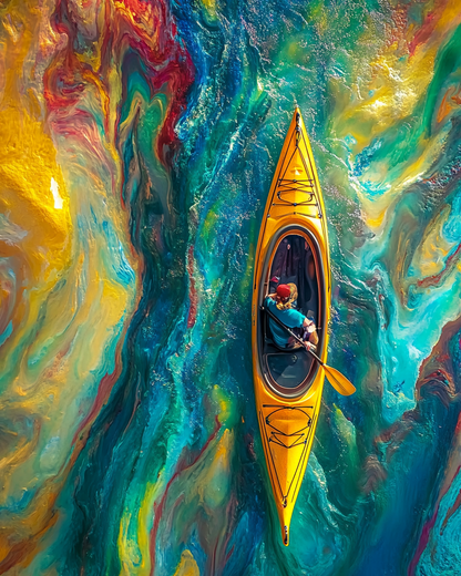 Journey through the Spectrum - Paint By Numbers