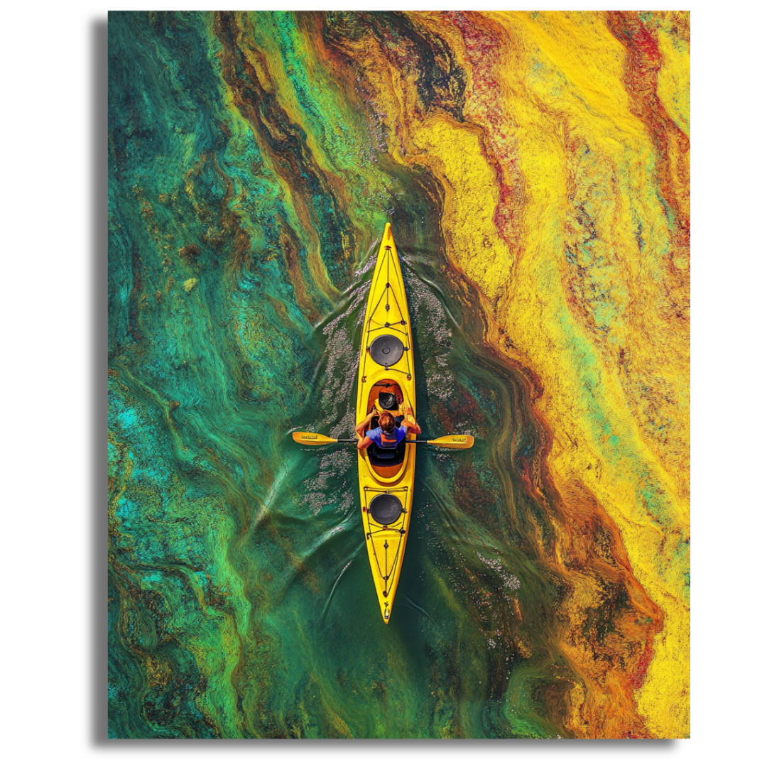 Aurora Paddle - Paint By Numbers