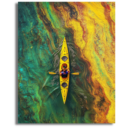 Aurora Paddle - Paint By Numbers