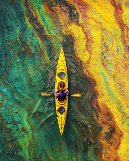 Aurora Paddle - Paint By Numbers