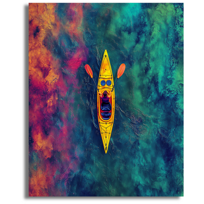 Vibrant Voyage - Paint By Numbers