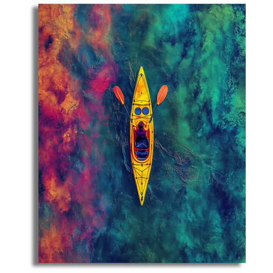 Vibrant Voyage - Paint By Numbers