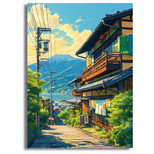 Hillside Harmony - Paint By Numbers