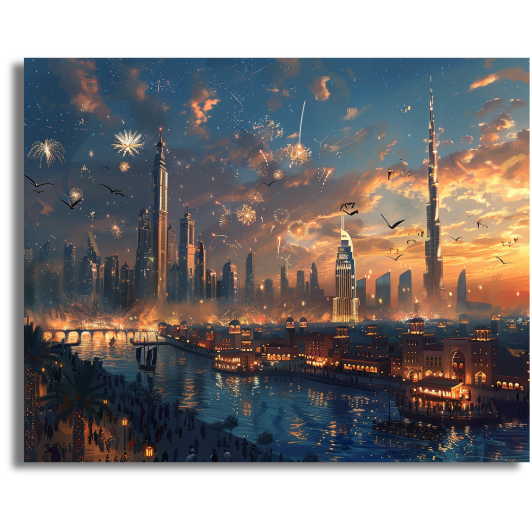 Celebration Horizon - Paint By Numbers