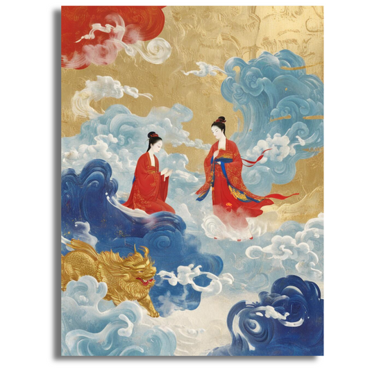 Guardians of the Clouds - Paint By Numbers