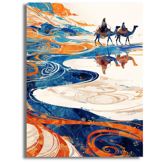 Desert Waves - Paint By Numbers