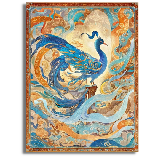 Celestial Blaze - Paint By Numbers