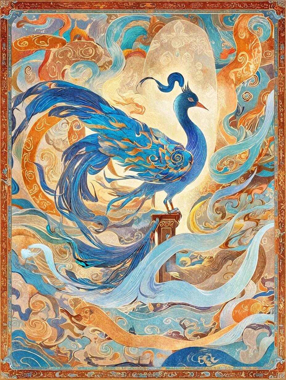 Celestial Blaze - Paint By Numbers