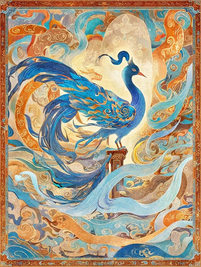 Celestial Blaze - Paint By Numbers