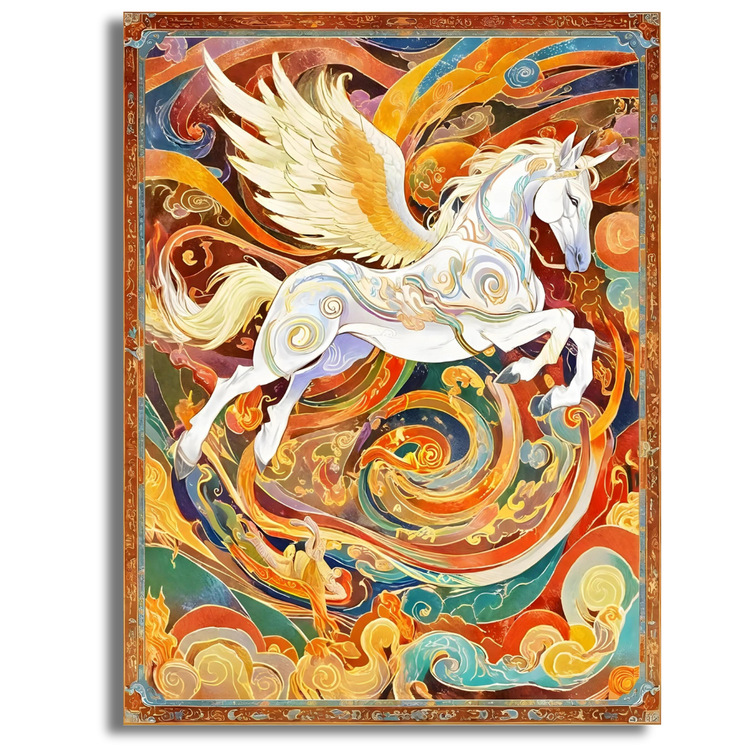 Ethereal Pegasus - Paint By Numbers