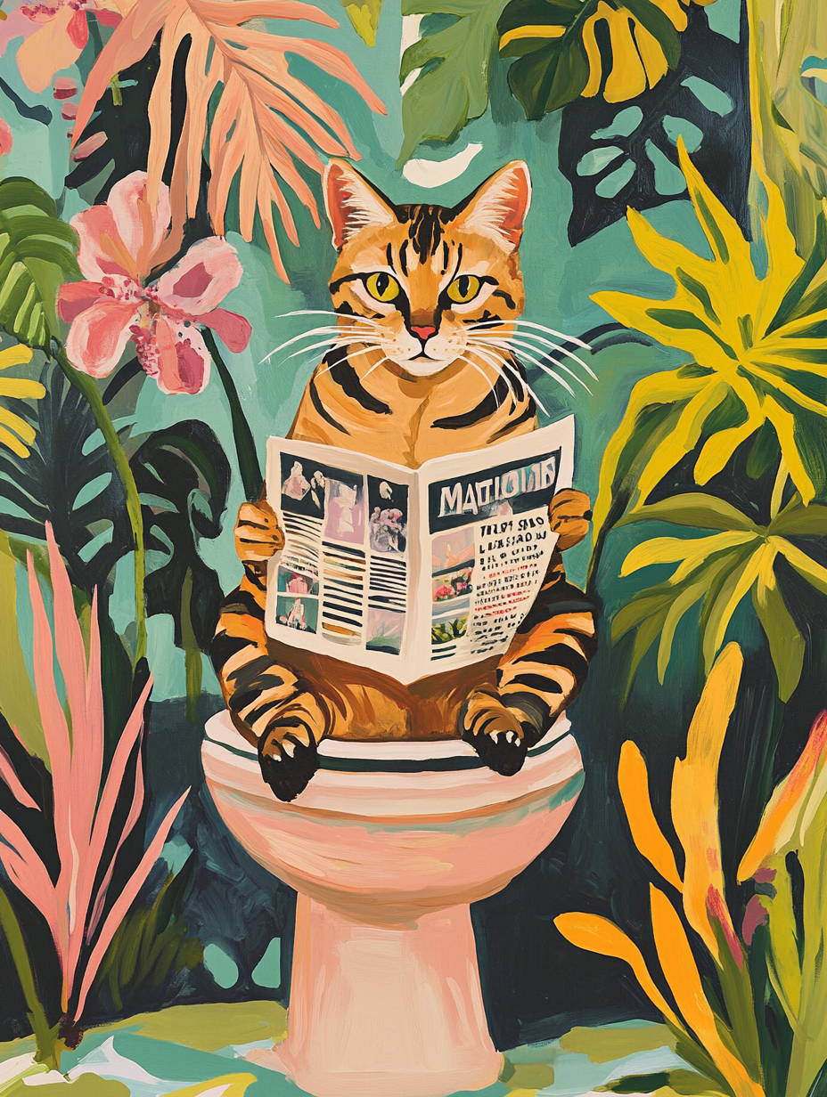 Sir Whiskers- Paint By Numbers