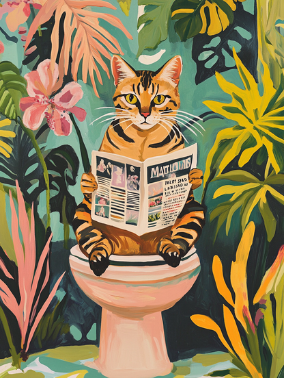 Sir Whiskers- Paint By Numbers