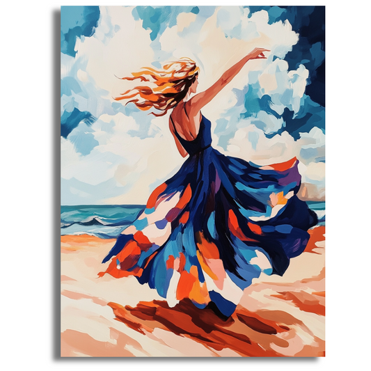 Sky Dancer- Paint By Numbers