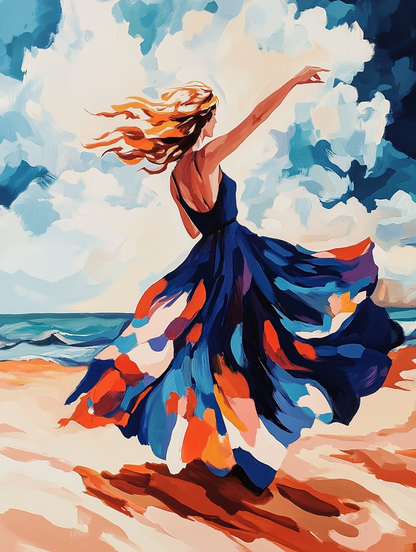 Sky Dancer- Paint By Numbers