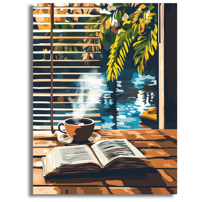Brew & Pages- Paint By Numbers