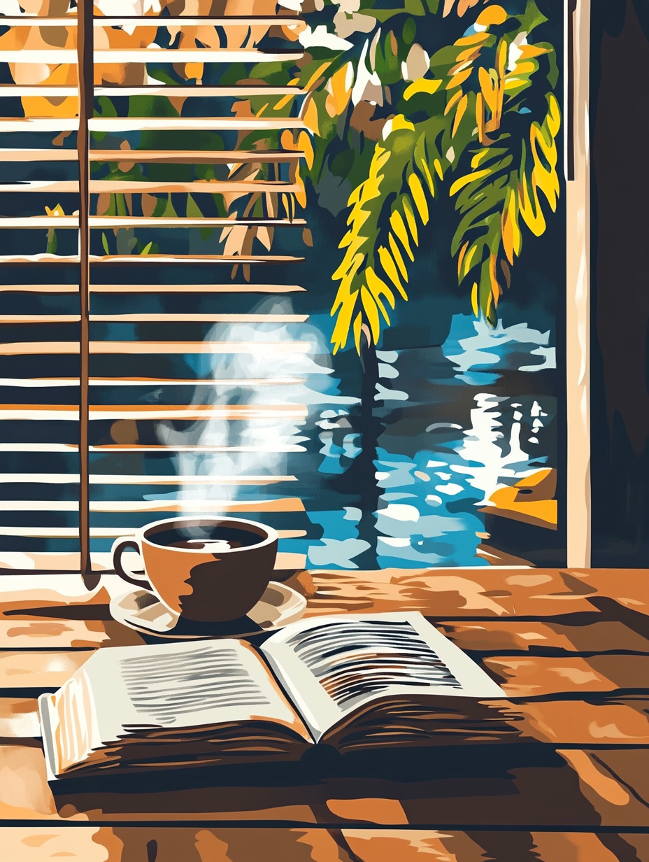 Brew & Pages- Paint By Numbers