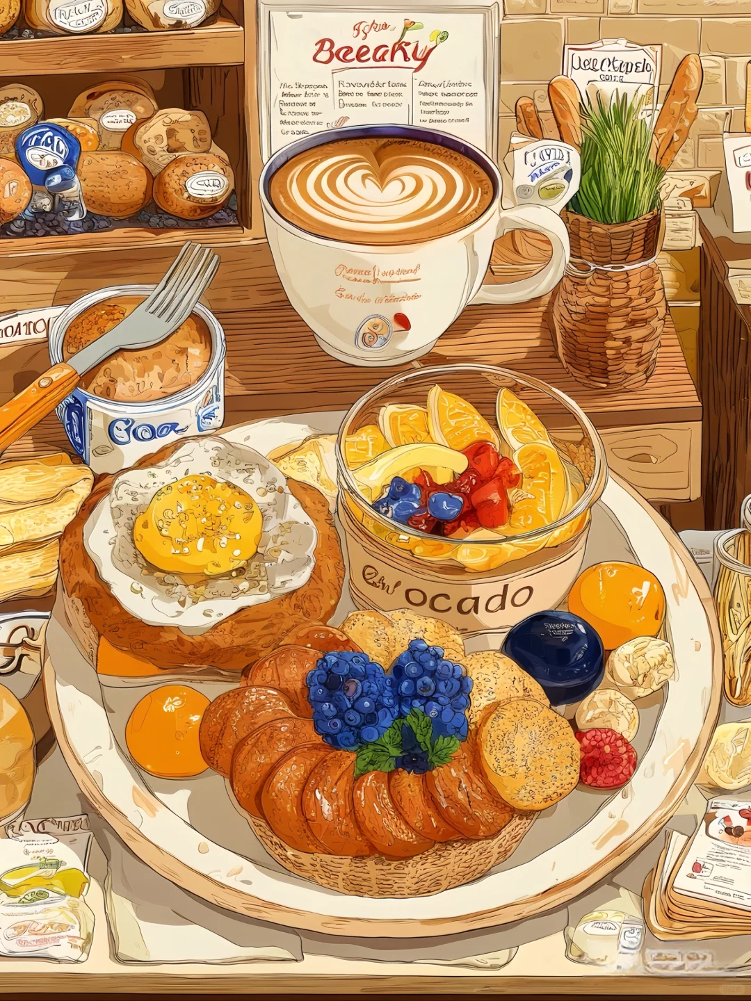 Morning Bliss- Paint By Numbers