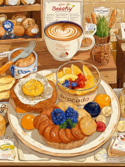 Morning Bliss- Paint By Numbers