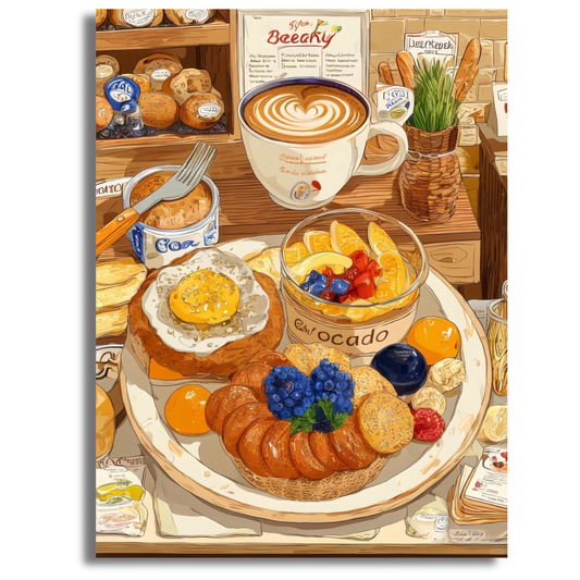 Morning Bliss- Paint By Numbers