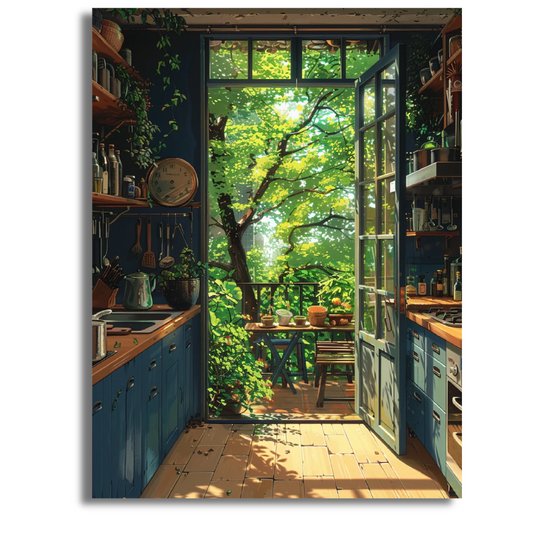 Sunny Retreat- Paint By Numbers