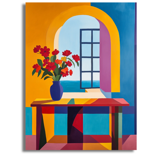 Vibrant View- Paint By Numbers