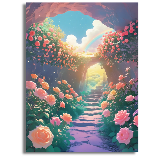 Rainbow Path- Paint By Numbers