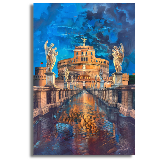Fortress of the Night- Paint By Numbers