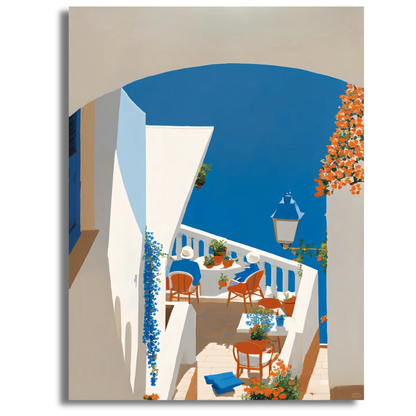 Serene Escape- Paint By Numbers