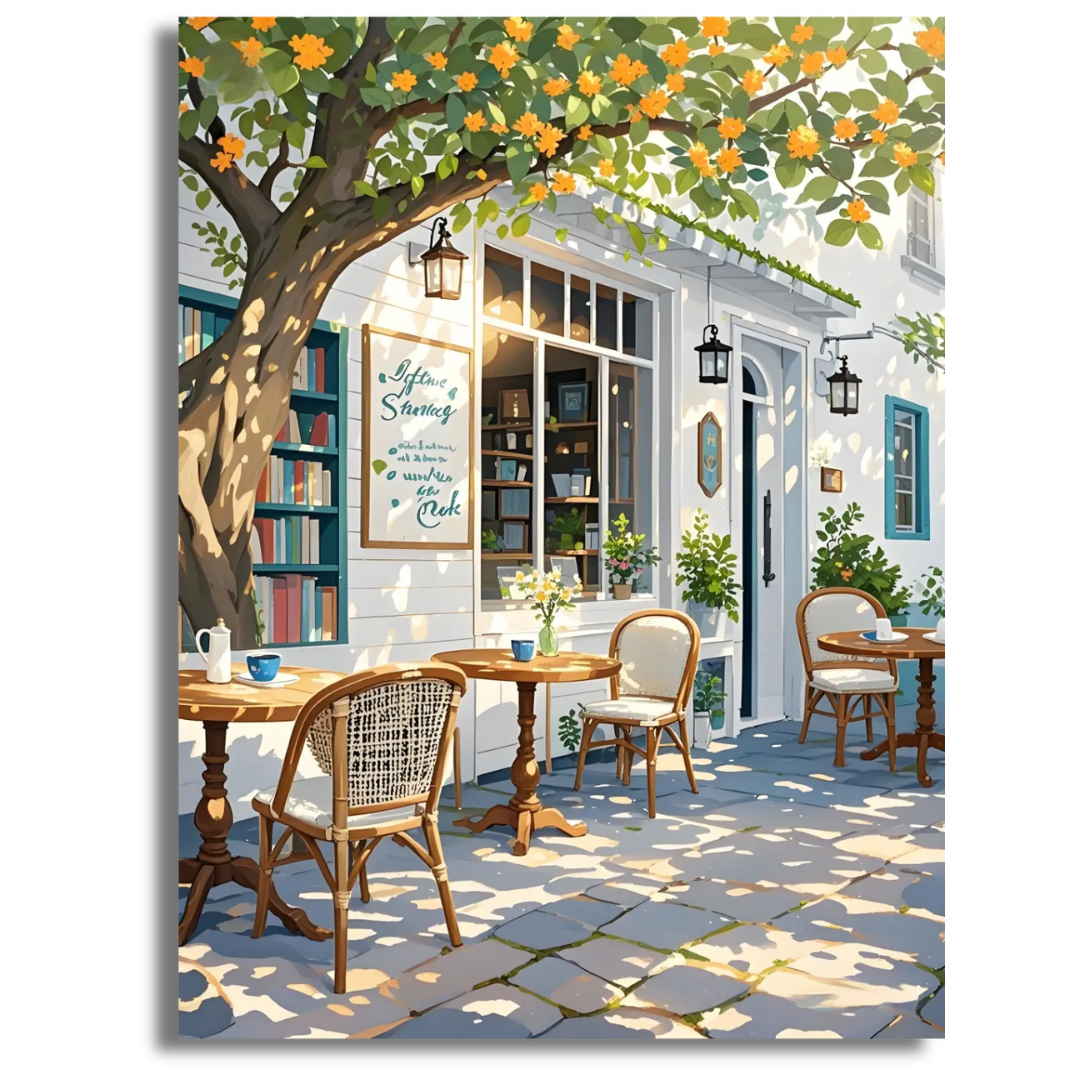 The Quiet Corner- Paint By Numbers