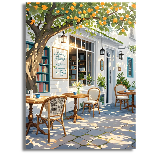 The Quiet Corner- Paint By Numbers
