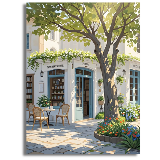 The Cozy Patio- Paint By Numbers