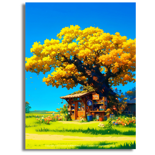 Nature's Embrace- Paint By Numbers