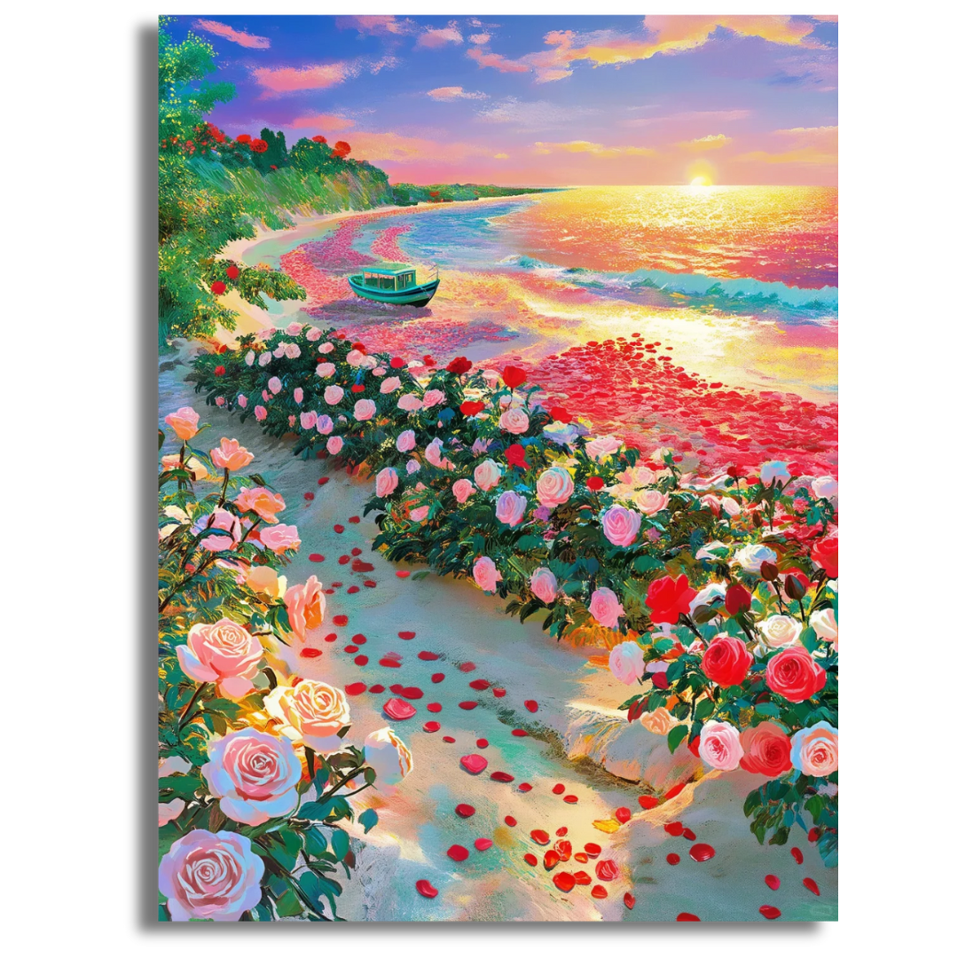 Whispers of the Ocean- Paint By Numbers