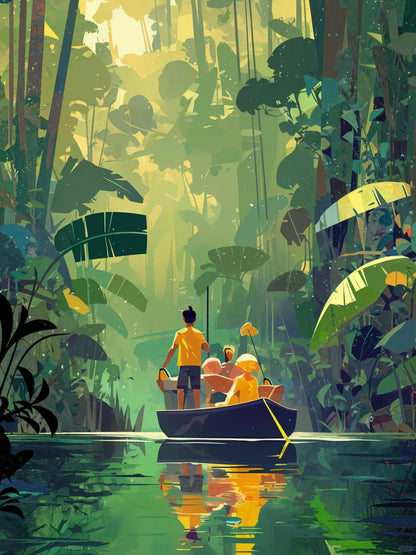 Into the Wild- Paint By Numbers