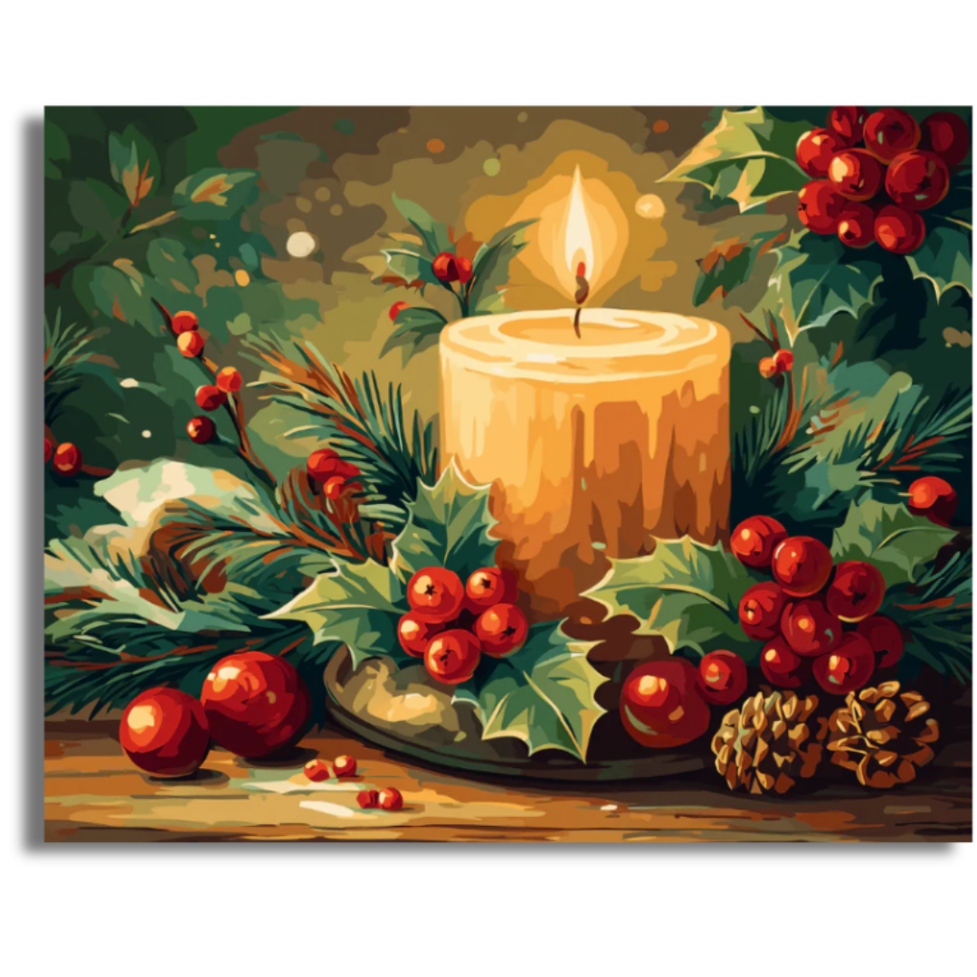 Flame of Peace- Paint By Numbers