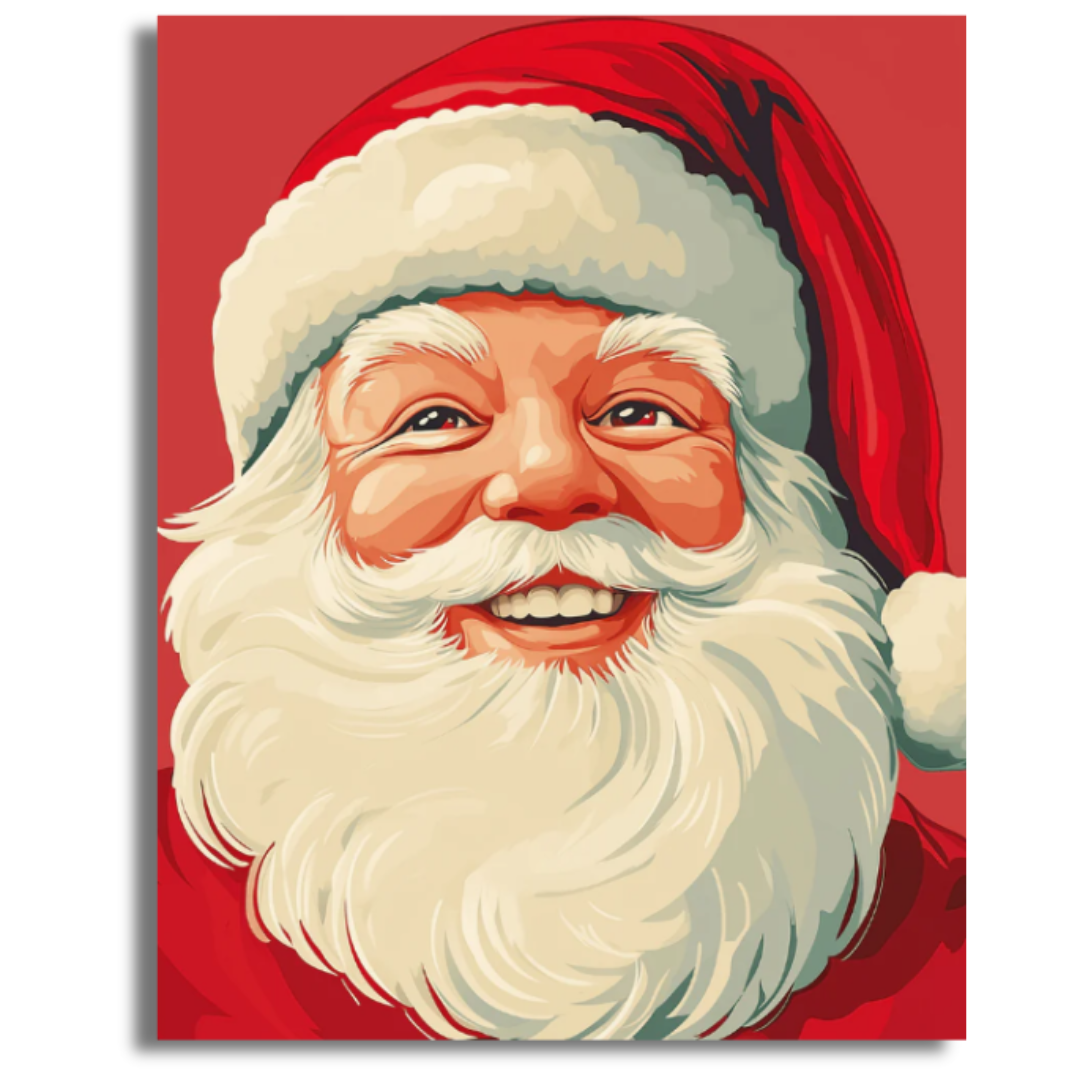 Merry Christmas- Paint By Numbers