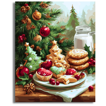 Abundant Blessings- Paint By Numbers