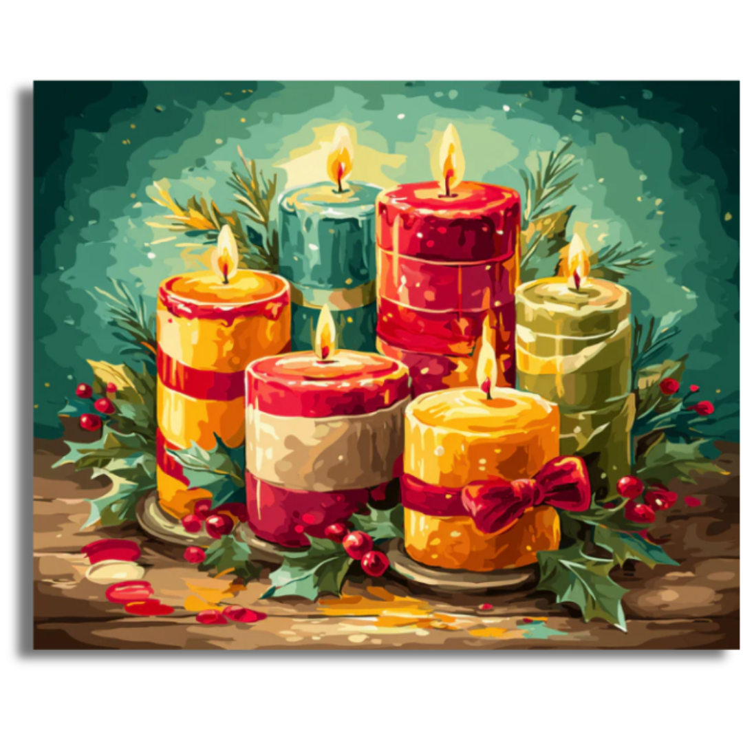 Festive Celebration- Paint By Numbers