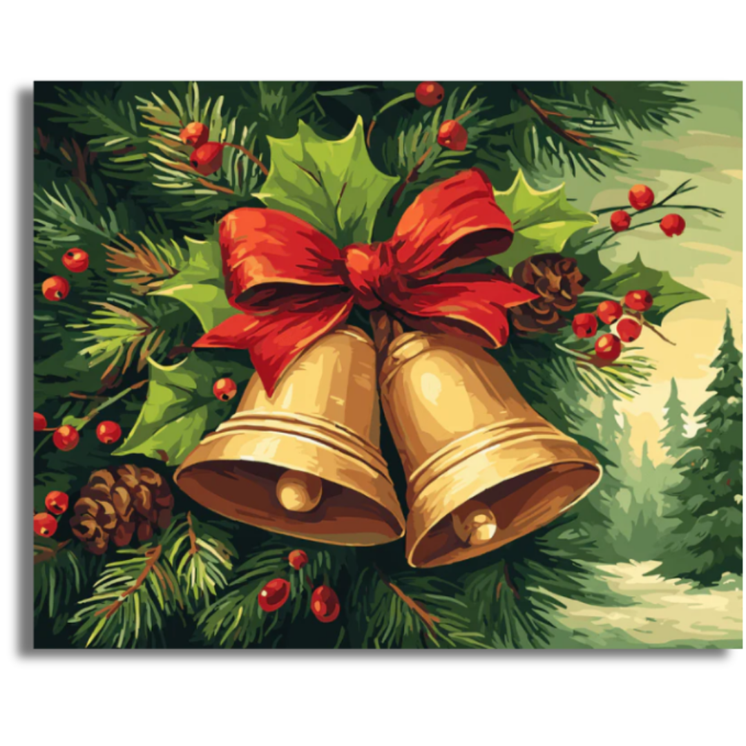 Golden Echo- Paint By Numbers