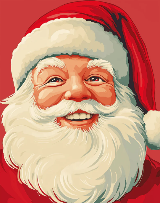 Merry Christmas- Paint By Numbers